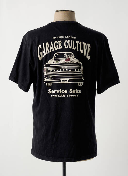 T-shirt noir DAYTONA pour homme