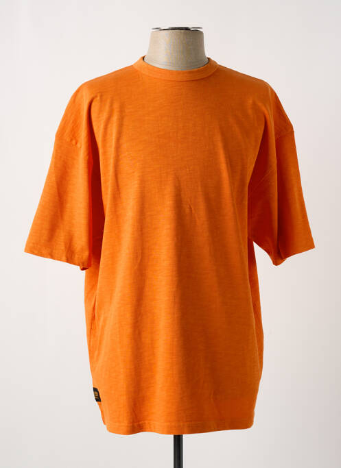 T-shirt orange DAYTONA pour homme