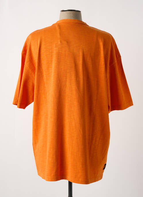 T-shirt orange DAYTONA pour homme