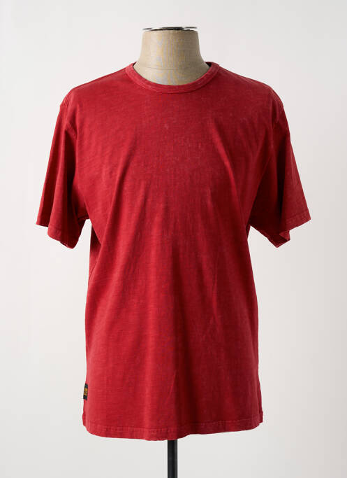 T-shirt rouge DAYTONA pour homme