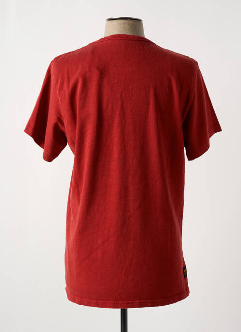 T-shirt rouge DAYTONA pour homme