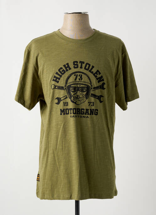 T-shirt vert DAYTONA pour homme