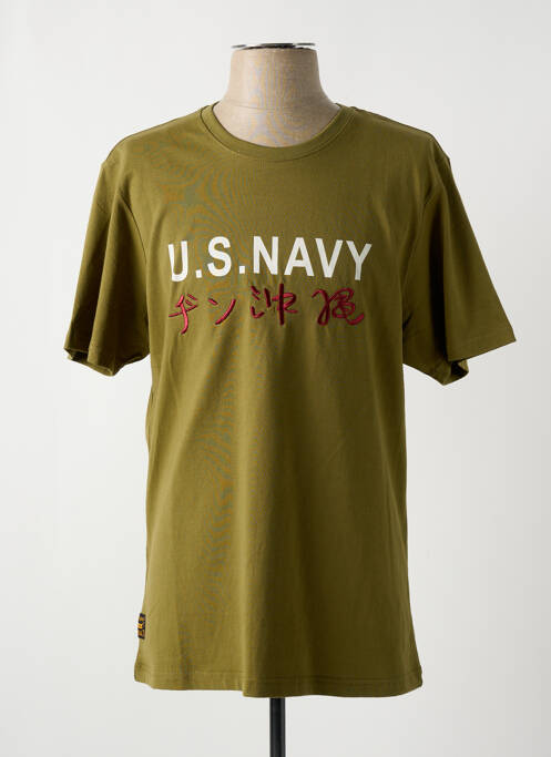 T-shirt vert DAYTONA pour homme