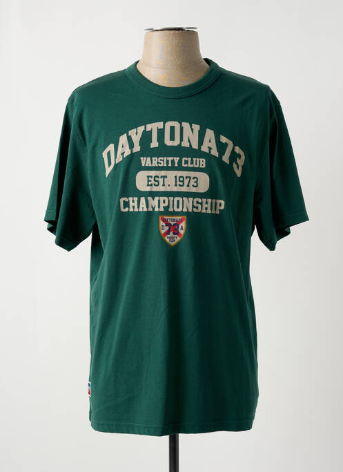 T-shirt vert DAYTONA pour homme