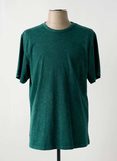T-shirt vert DAYTONA pour homme