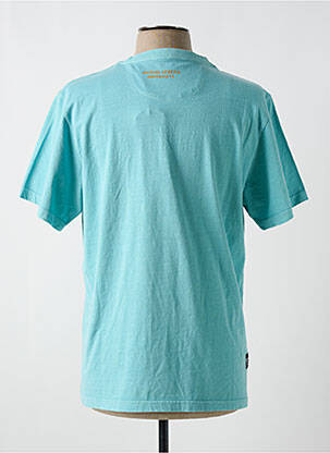 T-shirt coupe droite manches courtes gris DAYTONA homme