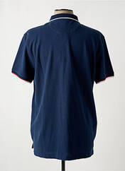 Polo bleu DAYTONA pour homme seconde vue