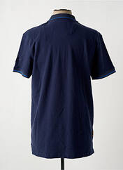 Polo bleu DAYTONA pour homme seconde vue