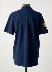 Polo bleu DAYTONA pour homme seconde vue