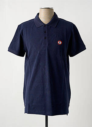 Polo bleu MARINE NATIONALE pour homme