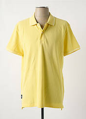 Polo jaune DAYTONA pour homme seconde vue