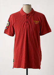 Polo orange DAYTONA pour homme seconde vue