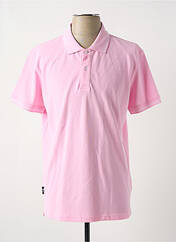Polo rose DAYTONA pour homme seconde vue