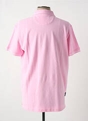 Polo rose DAYTONA pour homme seconde vue