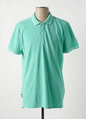 Polo vert DAYTONA pour homme seconde vue