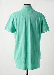 Polo vert DAYTONA pour homme seconde vue
