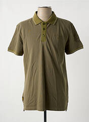 Polo vert DAYTONA pour homme seconde vue