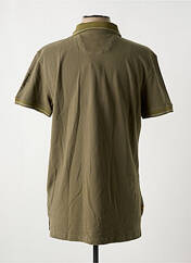 Polo vert DAYTONA pour homme seconde vue