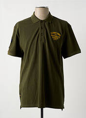 Polo vert DAYTONA pour homme seconde vue