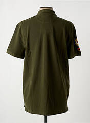 Polo vert DAYTONA pour homme seconde vue