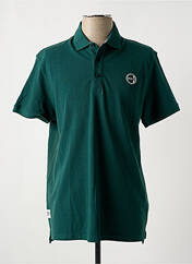 Polo vert DAYTONA pour homme seconde vue