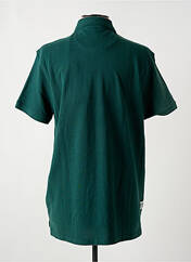 Polo vert DAYTONA pour homme seconde vue