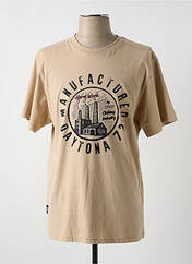 T-shirt beige DAYTONA pour homme seconde vue