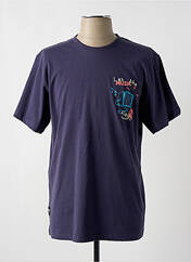 T-shirt bleu DAYTONA pour homme seconde vue
