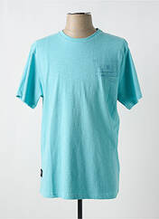 T-shirt bleu DAYTONA pour homme seconde vue