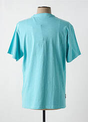 T-shirt bleu DAYTONA pour homme seconde vue