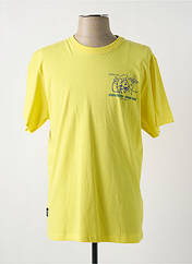 T-shirt jaune DAYTONA pour homme seconde vue