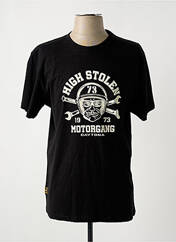 T-shirt noir DAYTONA pour homme seconde vue