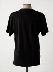 T-shirt noir DAYTONA pour homme seconde vue