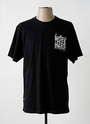 T-shirt noir DAYTONA pour homme seconde vue