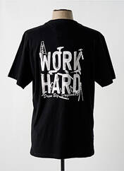 T-shirt noir DAYTONA pour homme seconde vue