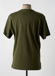 T-shirt vert DAYTONA pour homme seconde vue