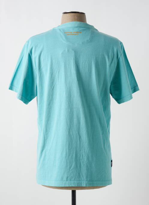T-shirt coupe droite manches courtes gris DAYTONA homme