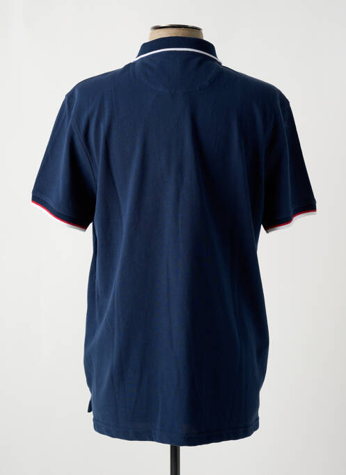 Polo bleu DAYTONA pour homme