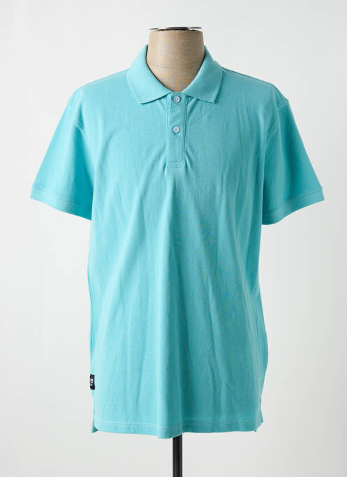 Polo bleu DAYTONA pour homme