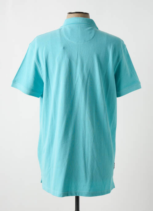 Polo bleu DAYTONA pour homme