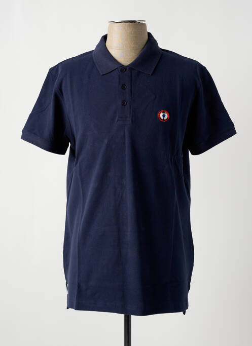 Polo bleu MARINE NATIONALE pour homme