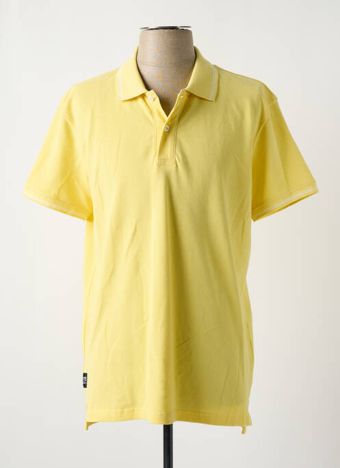 Polo jaune DAYTONA pour homme