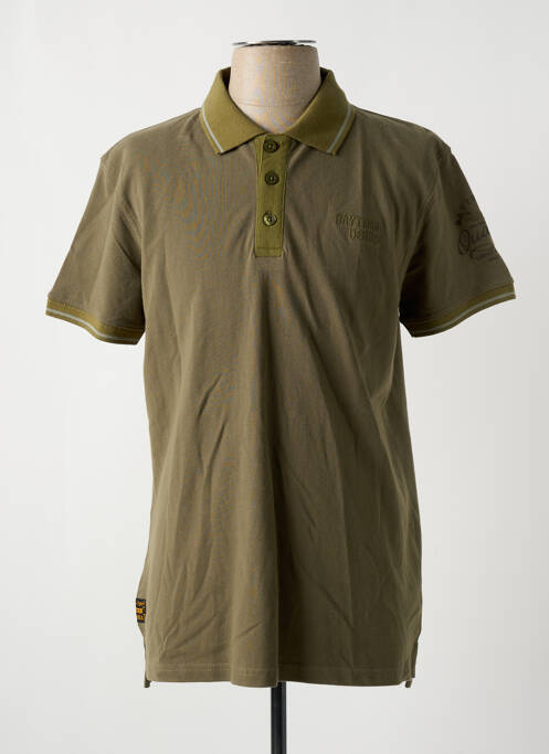 Polo vert DAYTONA pour homme