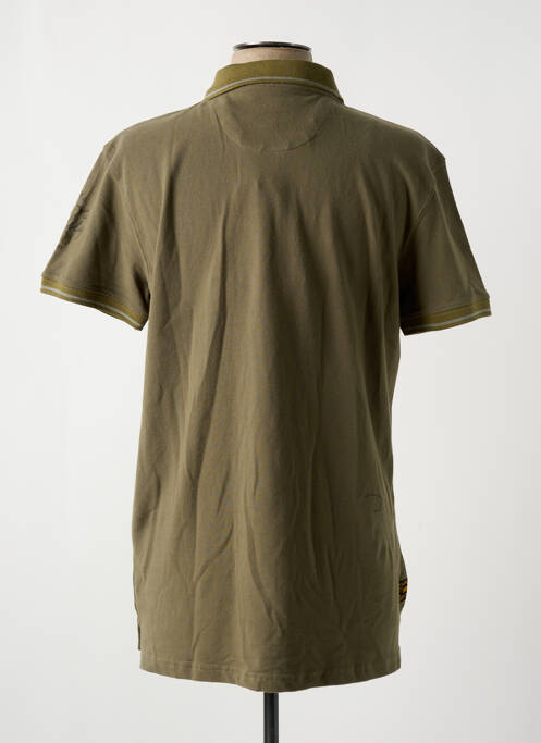 Polo vert DAYTONA pour homme