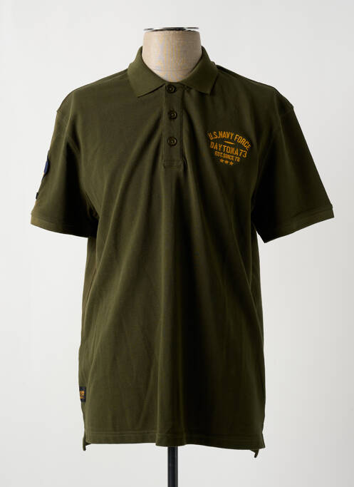 Polo vert DAYTONA pour homme