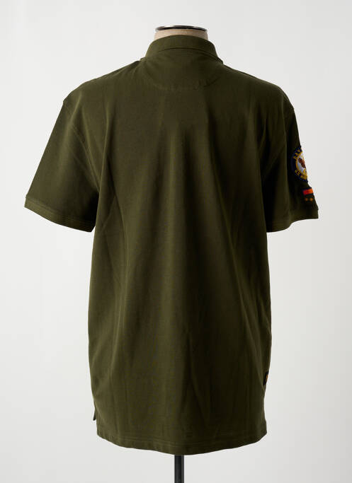 Polo vert DAYTONA pour homme