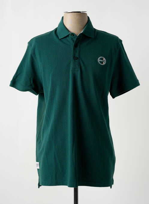 Polo vert DAYTONA pour homme