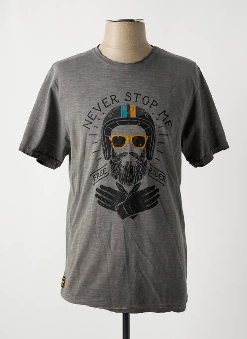 T-shirt gris DAYTONA pour homme