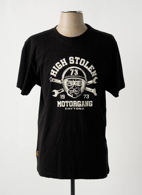 T-shirt noir DAYTONA pour homme