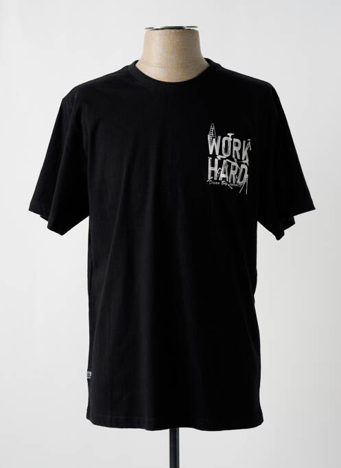 T-shirt noir DAYTONA pour homme